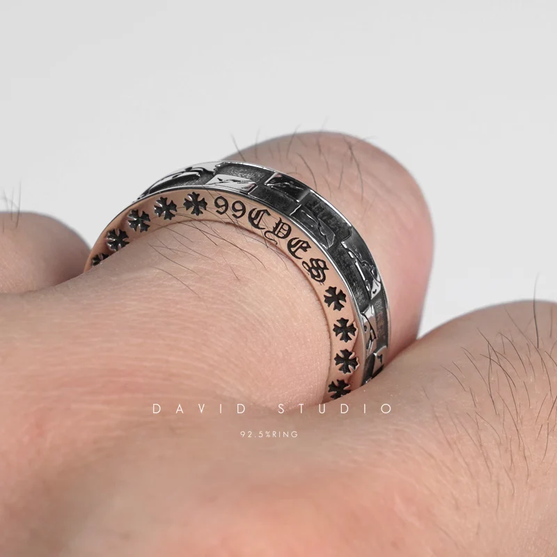 CHROME HEARTS MATTY BOY THOUSAND EYES RING – SPACER