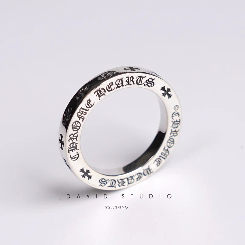 CHROME HEARTS 3MM FUCK YOU RING – SPACER