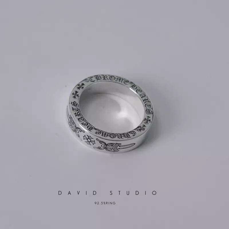CHROME HEARTS DAGGER SPACER RING – 6MM