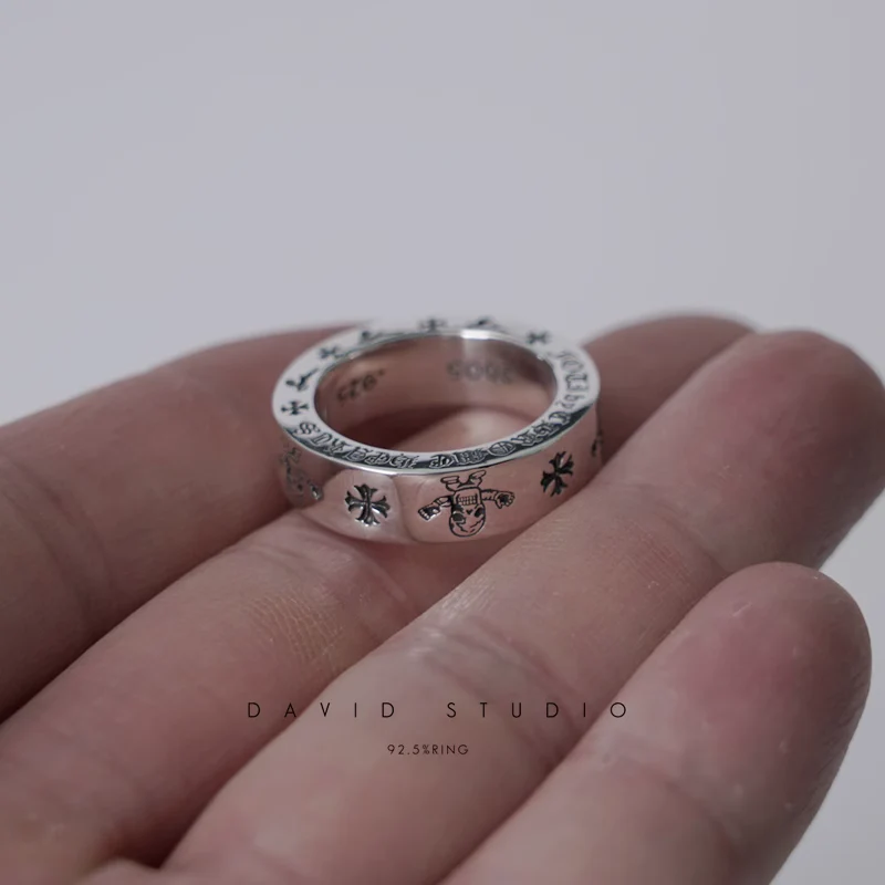 CHROME HEARTS 6MM FOTI HARRIS TEETER SPACER RING