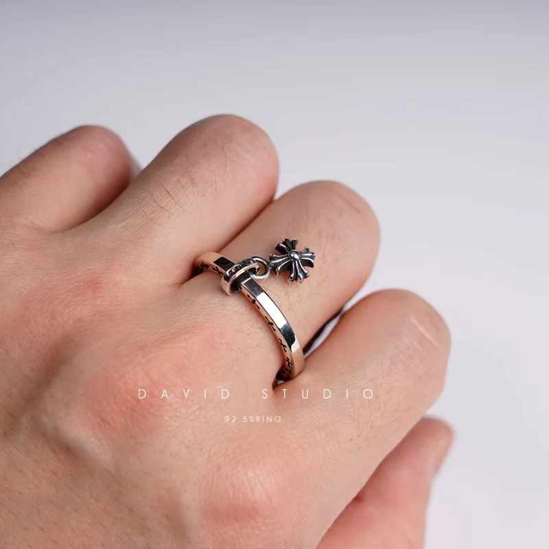 CHROME HEARTS STACK CH PLUS RING