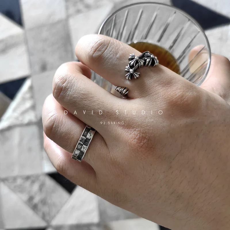 CHROME HEARTS MATTY BOY THOUSAND EYES RING – SPACER