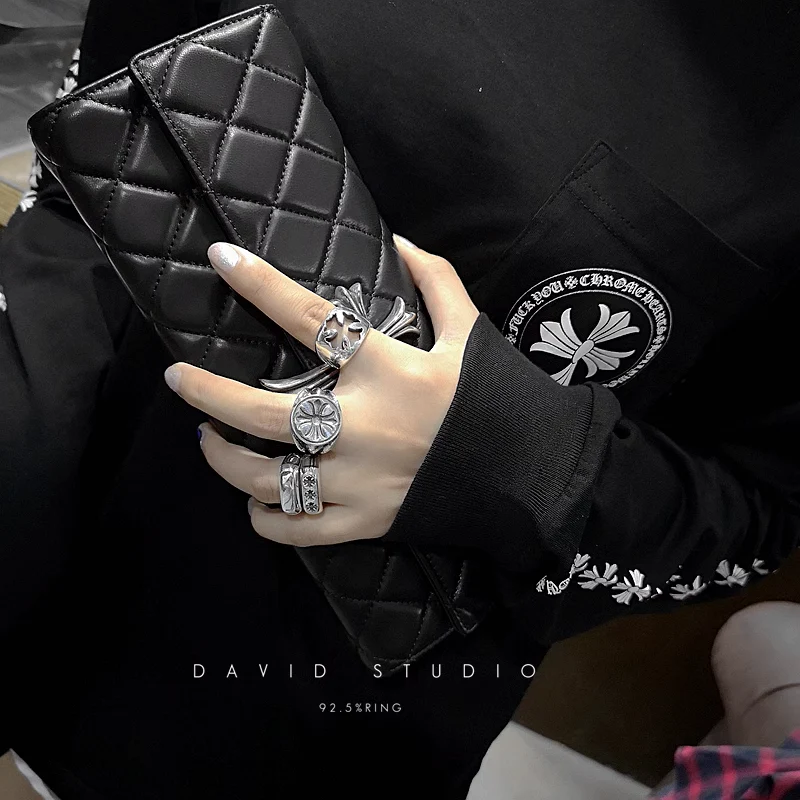 CHROME HEARTS NGTV SPACE RING