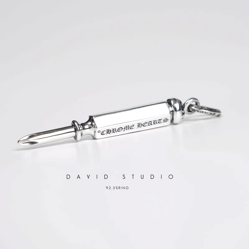 CHROME HEARTS CH PLUS SCREW PENDANT