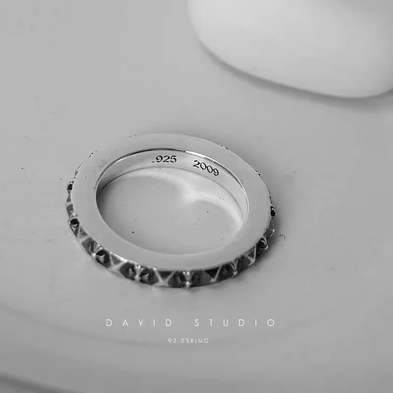 CHROME HEARTS TRUE FUCKING PUNK RING