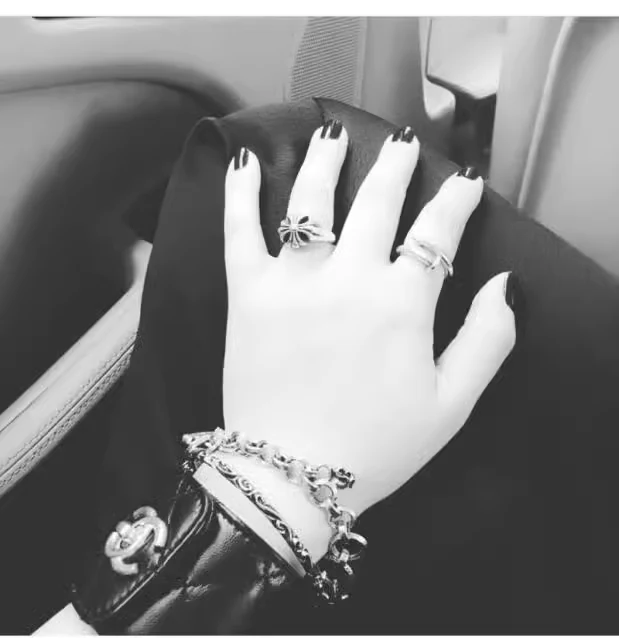 CHROME HEARTS CH PLUS SIGNET RING