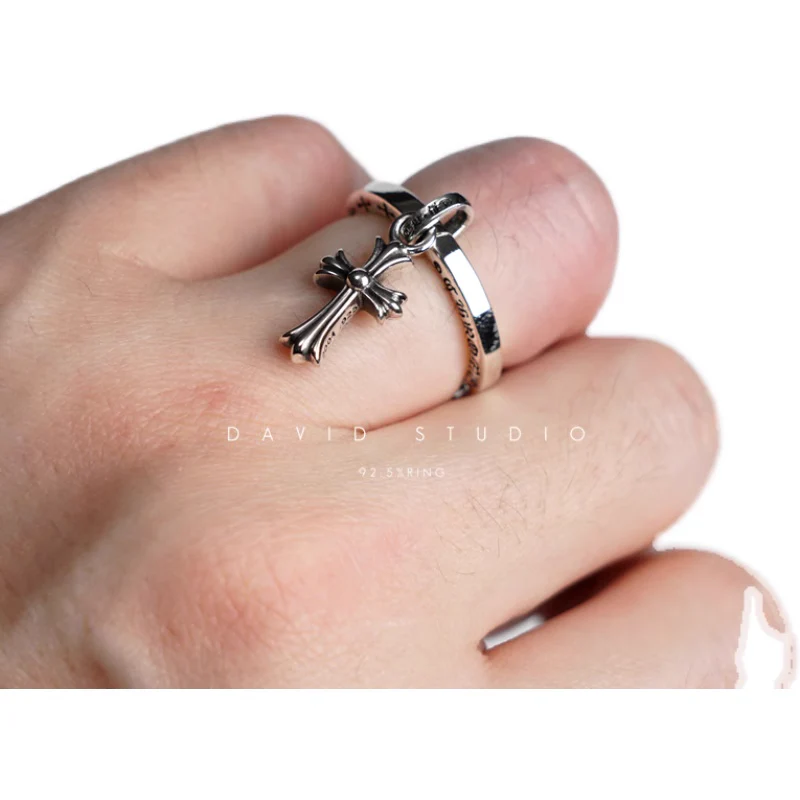 CHROME HEARTS STACK BABYFAT RING