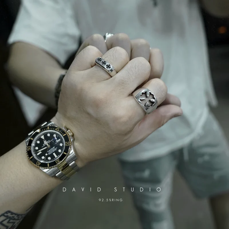 CHROME HEARTS NGTV SPACE RING