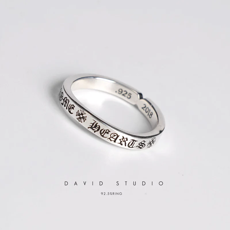 CHROME HEARTS DISTORT SPACER RING