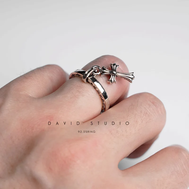 CHROME HEARTS STACK BABYFAT RING
