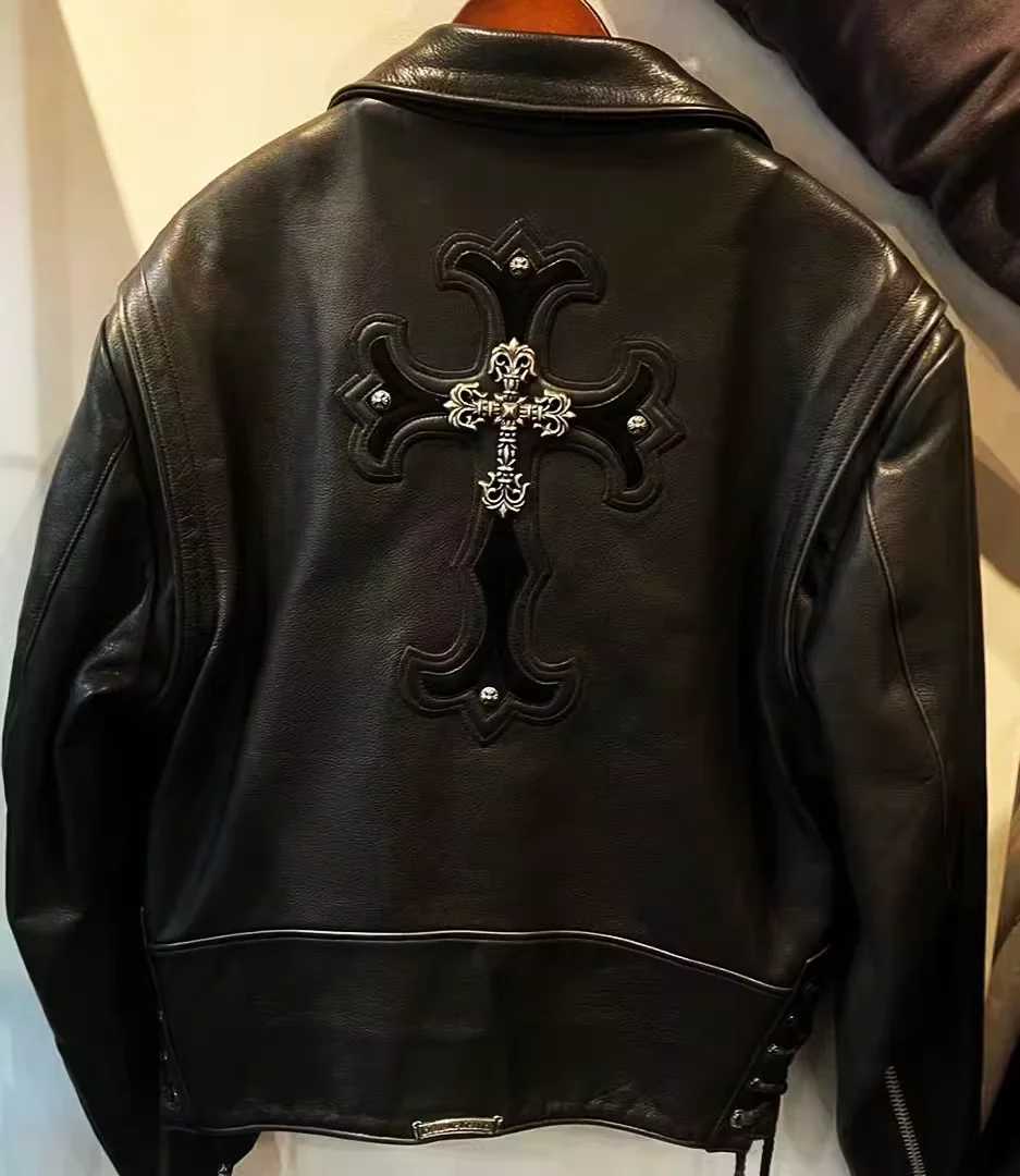 CHROME HEARTS FILIGREE CROSS RIVET BUTTON
