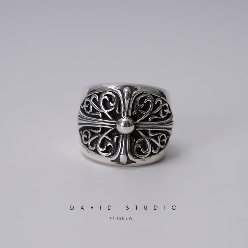CHROME HEARTS CLASSIC OVAL RING