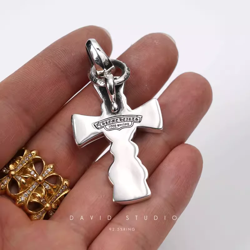 CHROME HEARTS CELTIC CROSS PENDANT