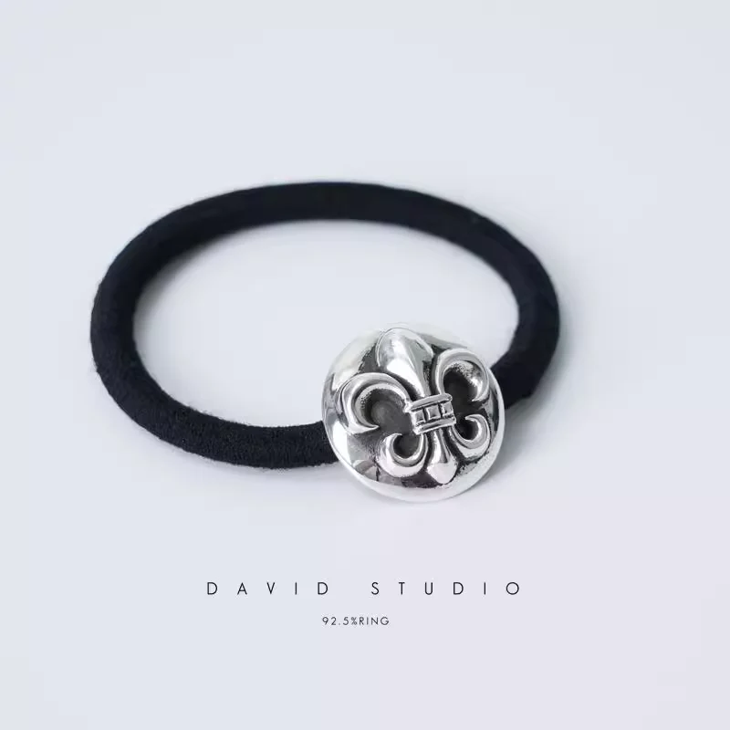 CHROME HEARTS BS FLEUR HAIR TIE