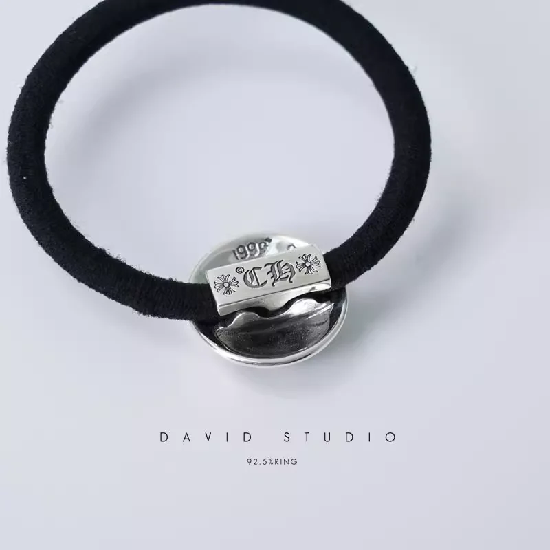 CHROME HEARTS BS FLEUR HAIR TIE