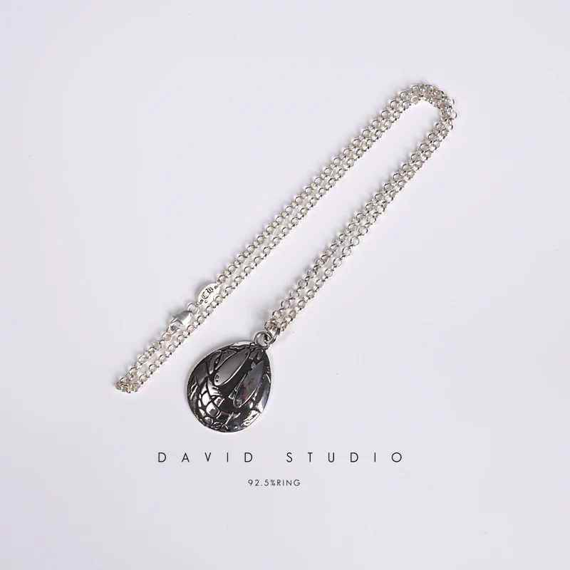 MATTY BOY PENDANT – ROLL CHAIN
