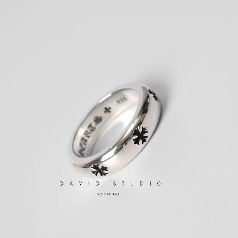 CHROME HEARTS CH PLUS BAND RING