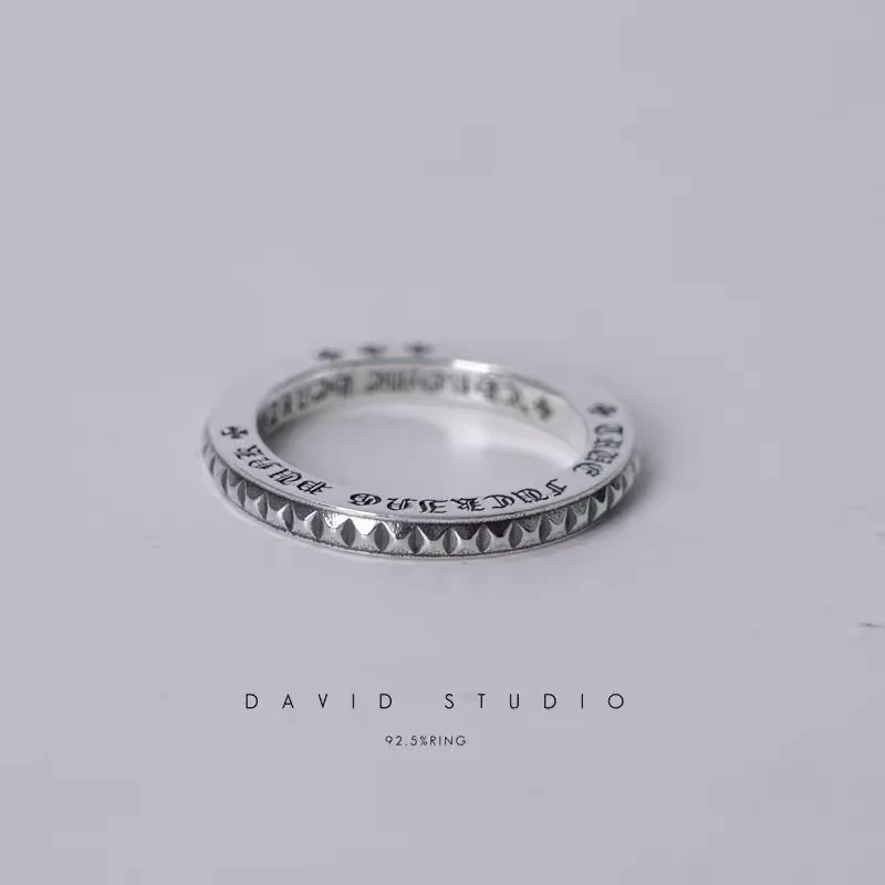 CHROME HEARTS TRUE FUCKING PUNK JUBI RING