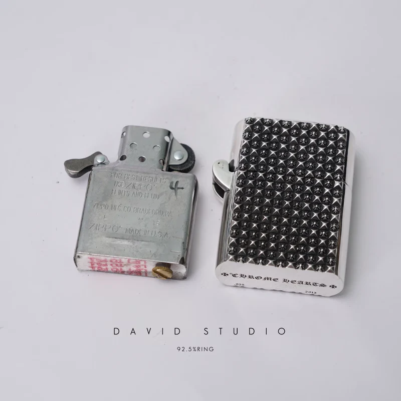 CHROME HEARTS MULTI CH PLUS ZIPPO LIGHTER