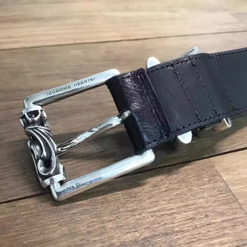 BLT 3PC ROLLER BUCKLE COWHIDE LEATHER BELT