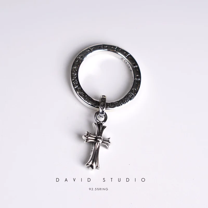 CHROME HEARTS STACK BABYFAT RING