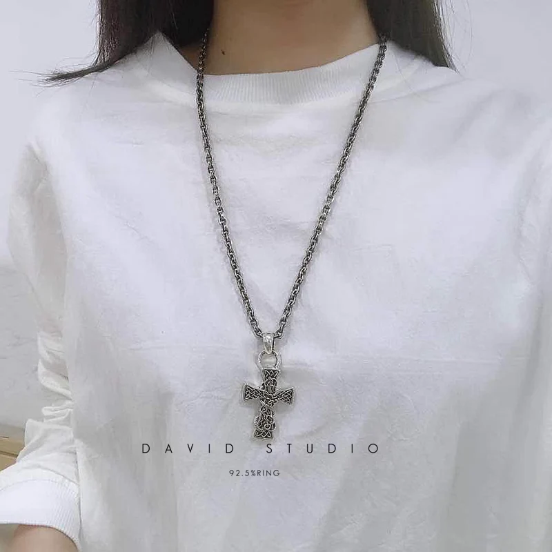 CHROME HEARTS CELTIC CROSS PENDANT