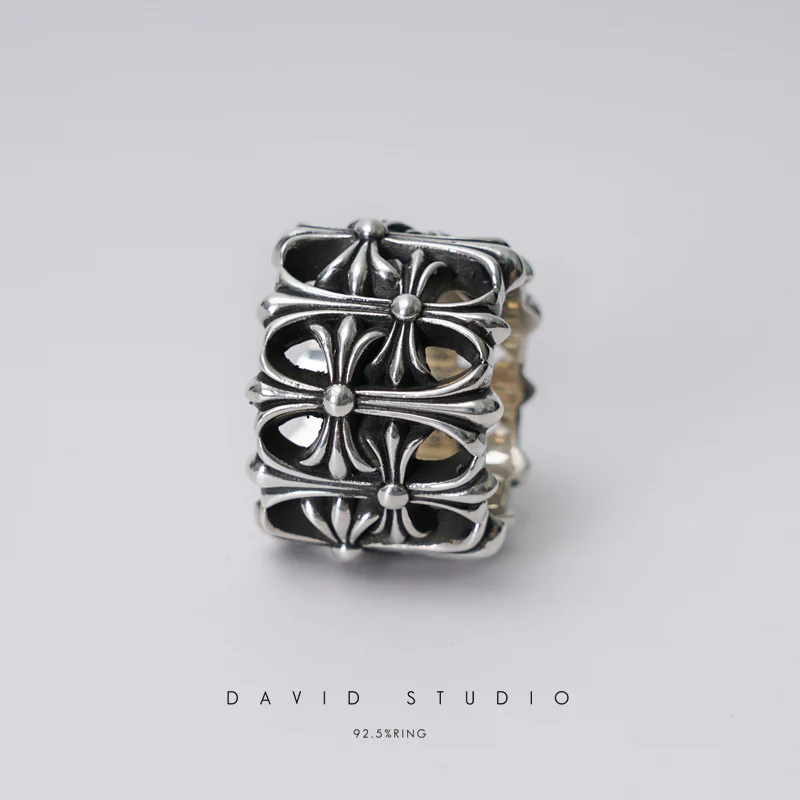CHROME HEARTS CEMETERY RING