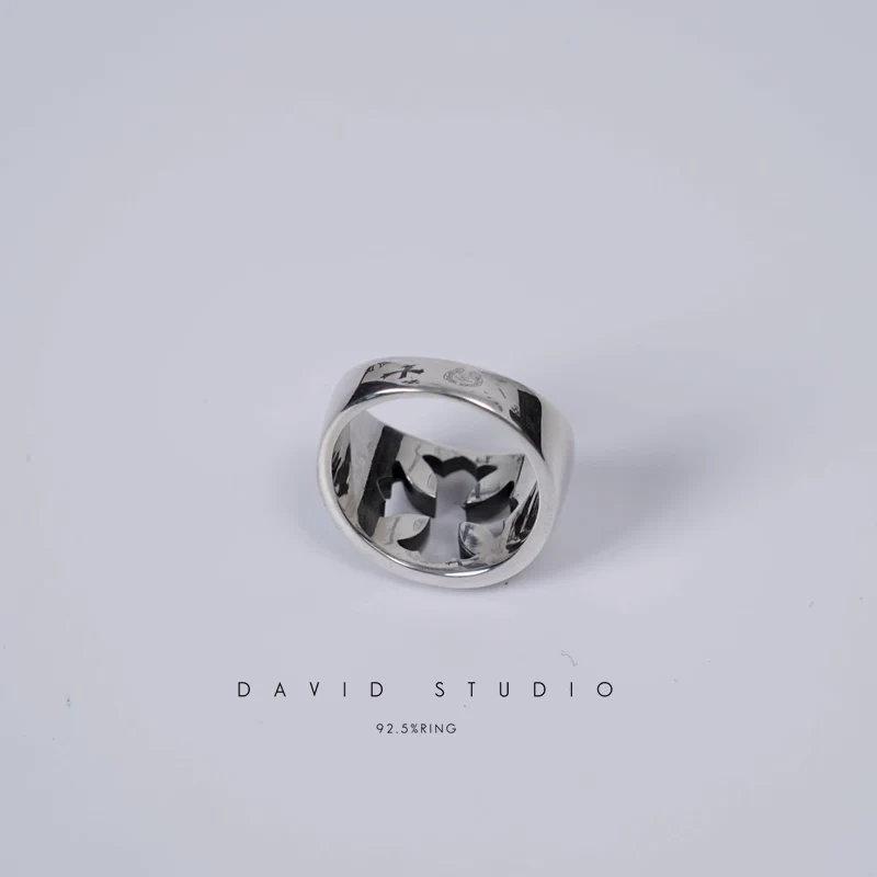 CHROME HEARTS NGTV SPACE RING