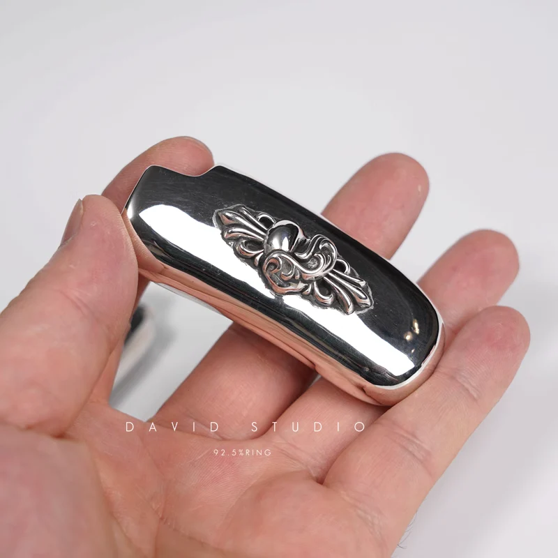 CHROME HEARTS DAGGER/HEART/DAGGER HEART LIGHTER CASE
