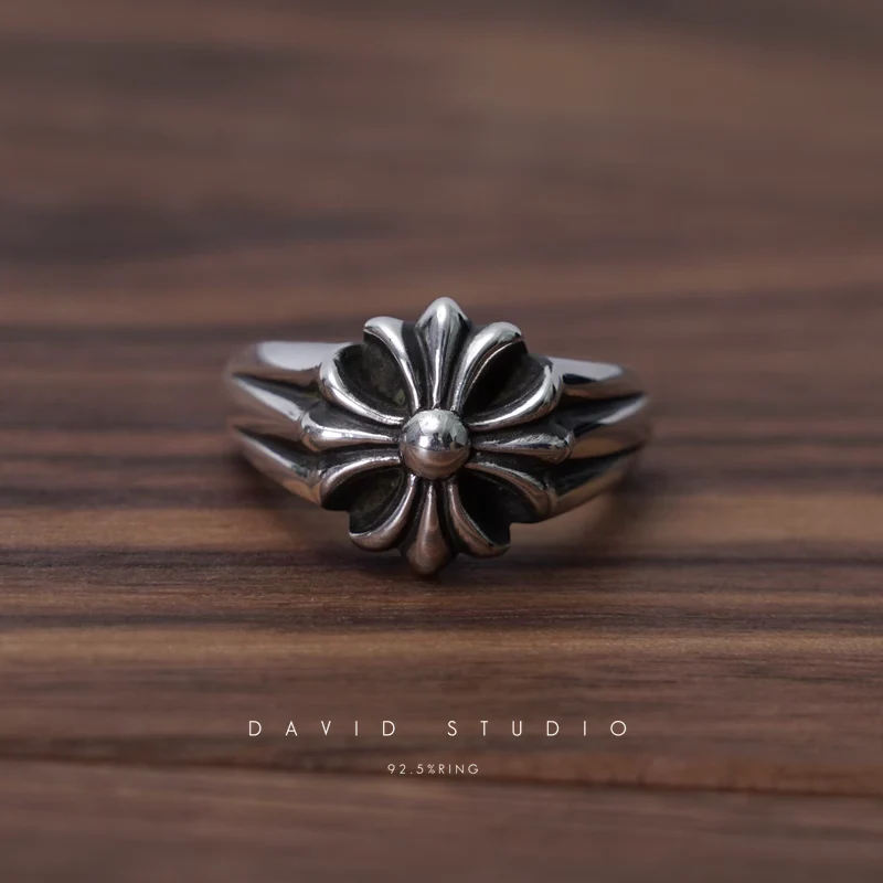 CHROME HEARTS CH PLUS SIGNET RING