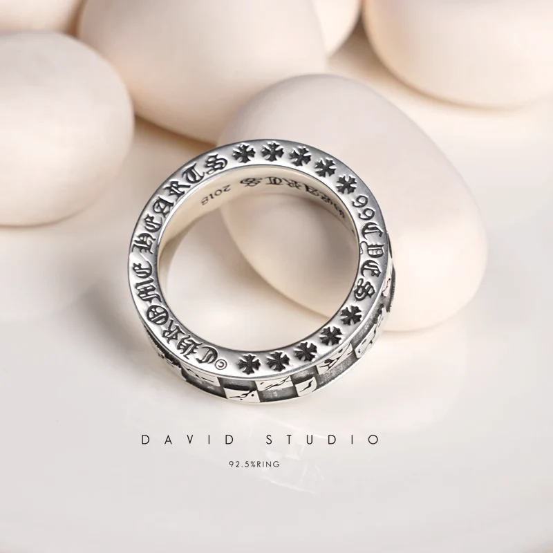 CHROME HEARTS MATTY BOY THOUSAND EYES RING – SPACER