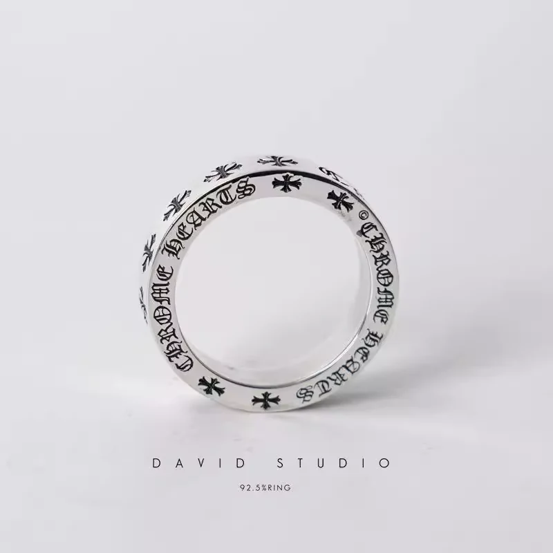 6MM CHROME HEARTS FOREVER RING – SPACER