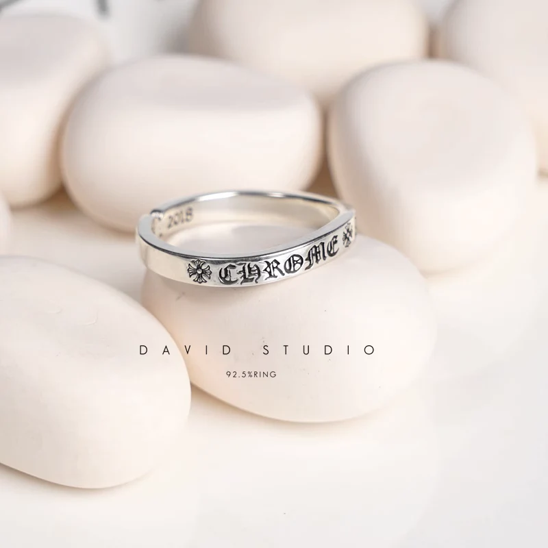 CHROME HEARTS DISTORT SPACER RING
