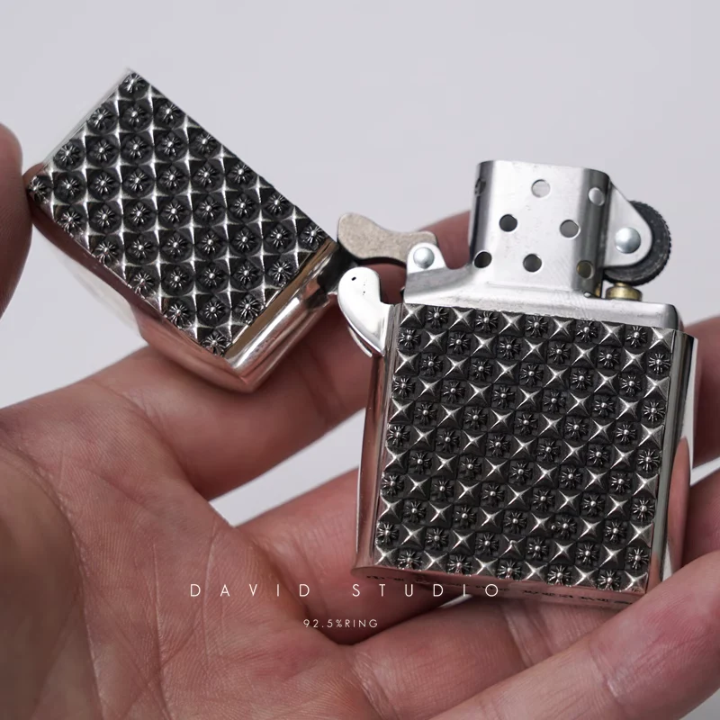 CHROME HEARTS MULTI CH PLUS ZIPPO LIGHTER