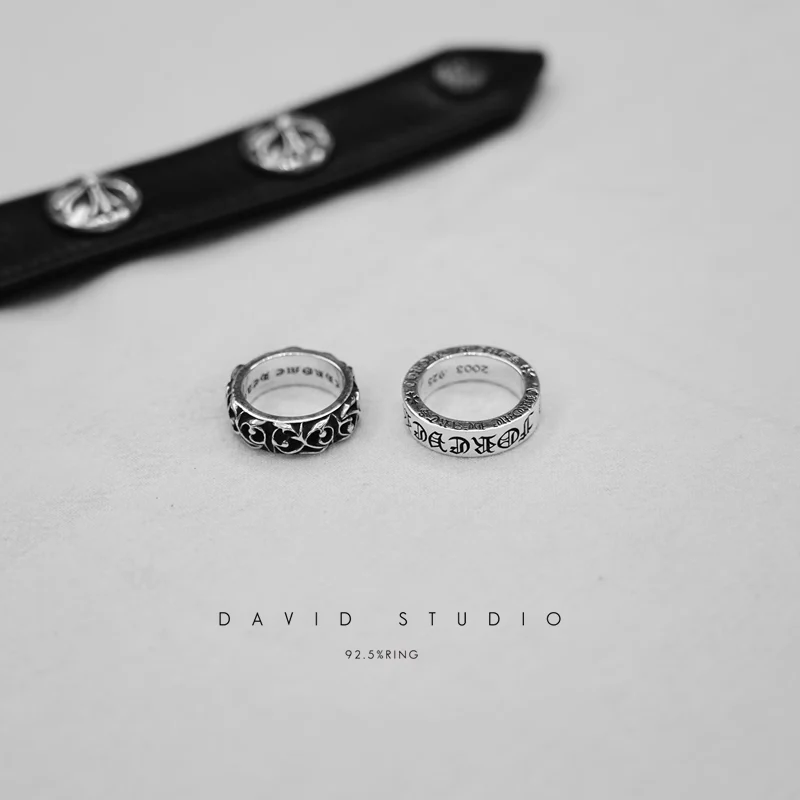 CHROME HEARTS ETERNITY VINE RING