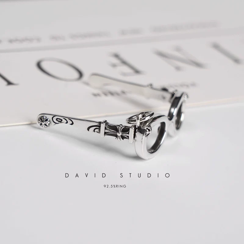 CHROME HEARTS GLASSES PENDANT