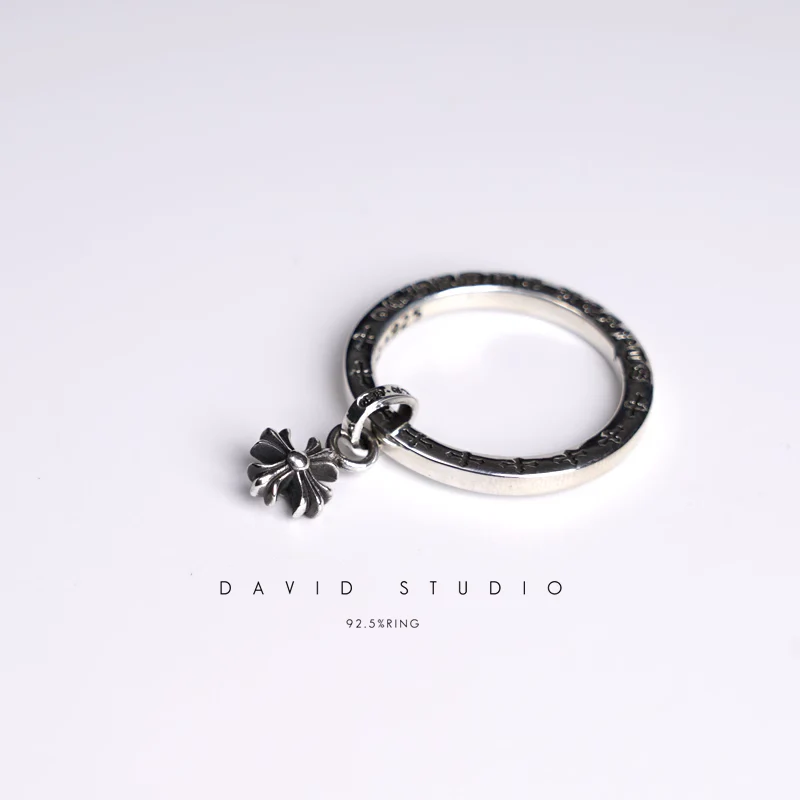CHROME HEARTS STACK CH PLUS RING