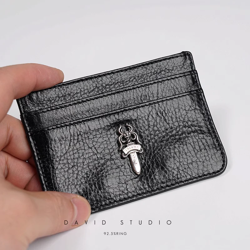 SMALL DAGGER CARD HOLDER
