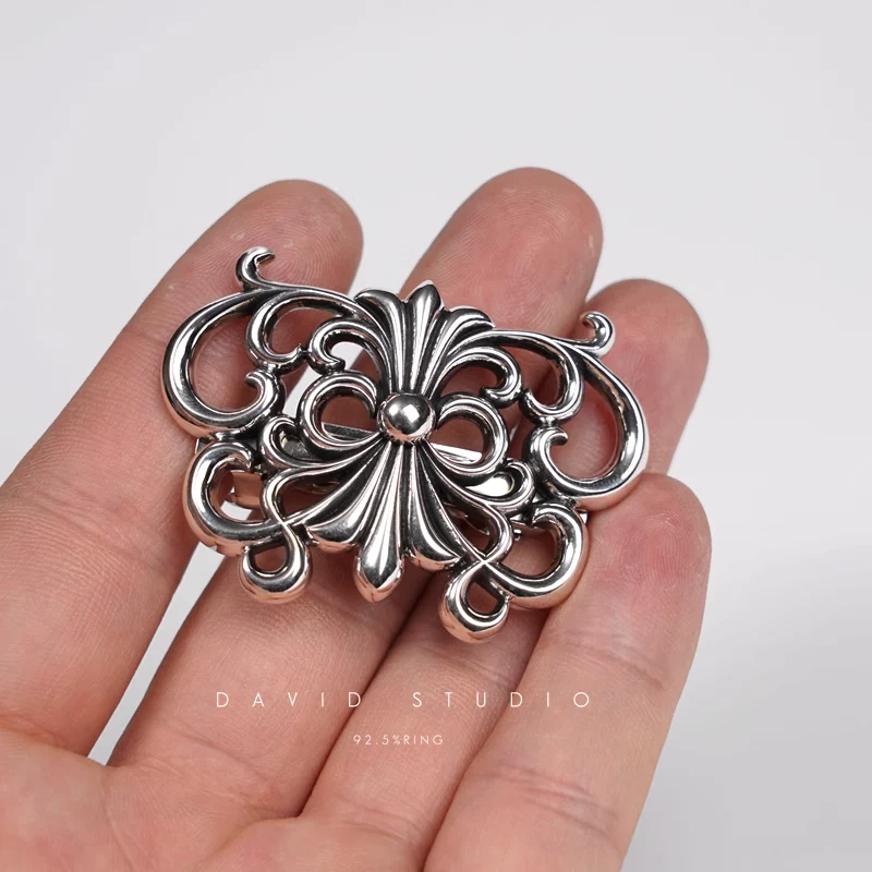CHROME HEARTS BABYFAT BUTTERFLY HAIR CLIPS