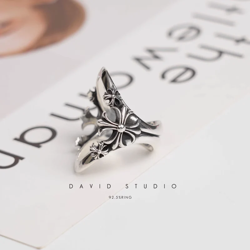 CHROME HEARTS CH PLUS EXPOSED RING