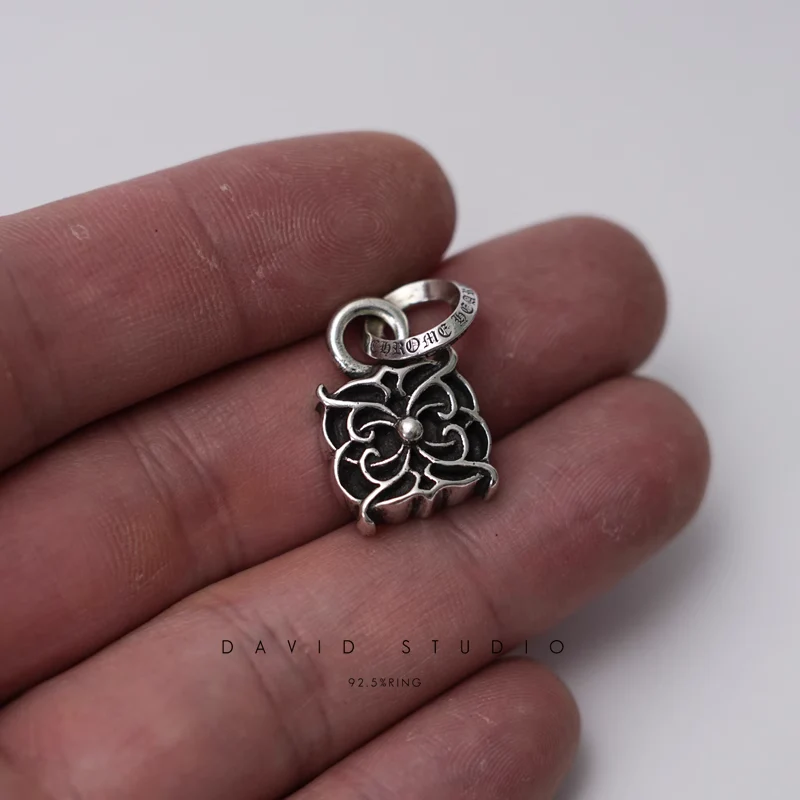 CHROME HEARTS ETERNITY VINE PENDANT