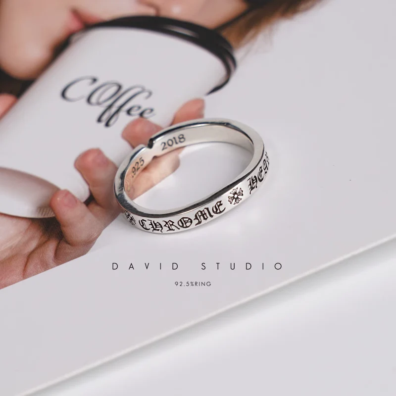 CHROME HEARTS DISTORT SPACER RING
