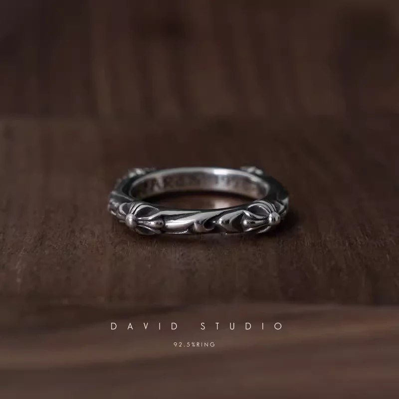 CHROME HEARTS SBT BAND RING
