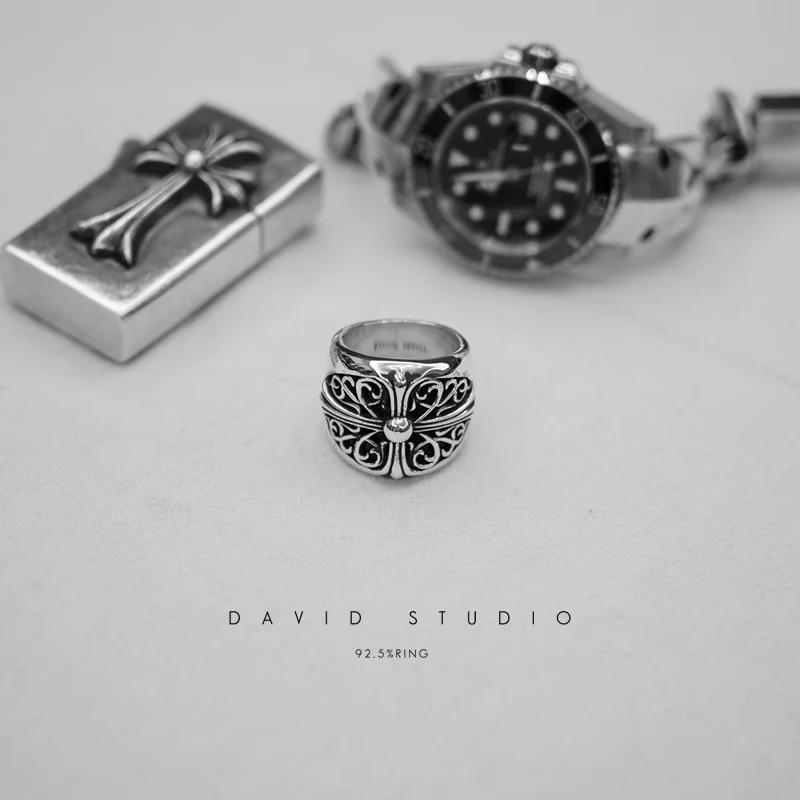 CHROME HEARTS CLASSIC OVAL RING