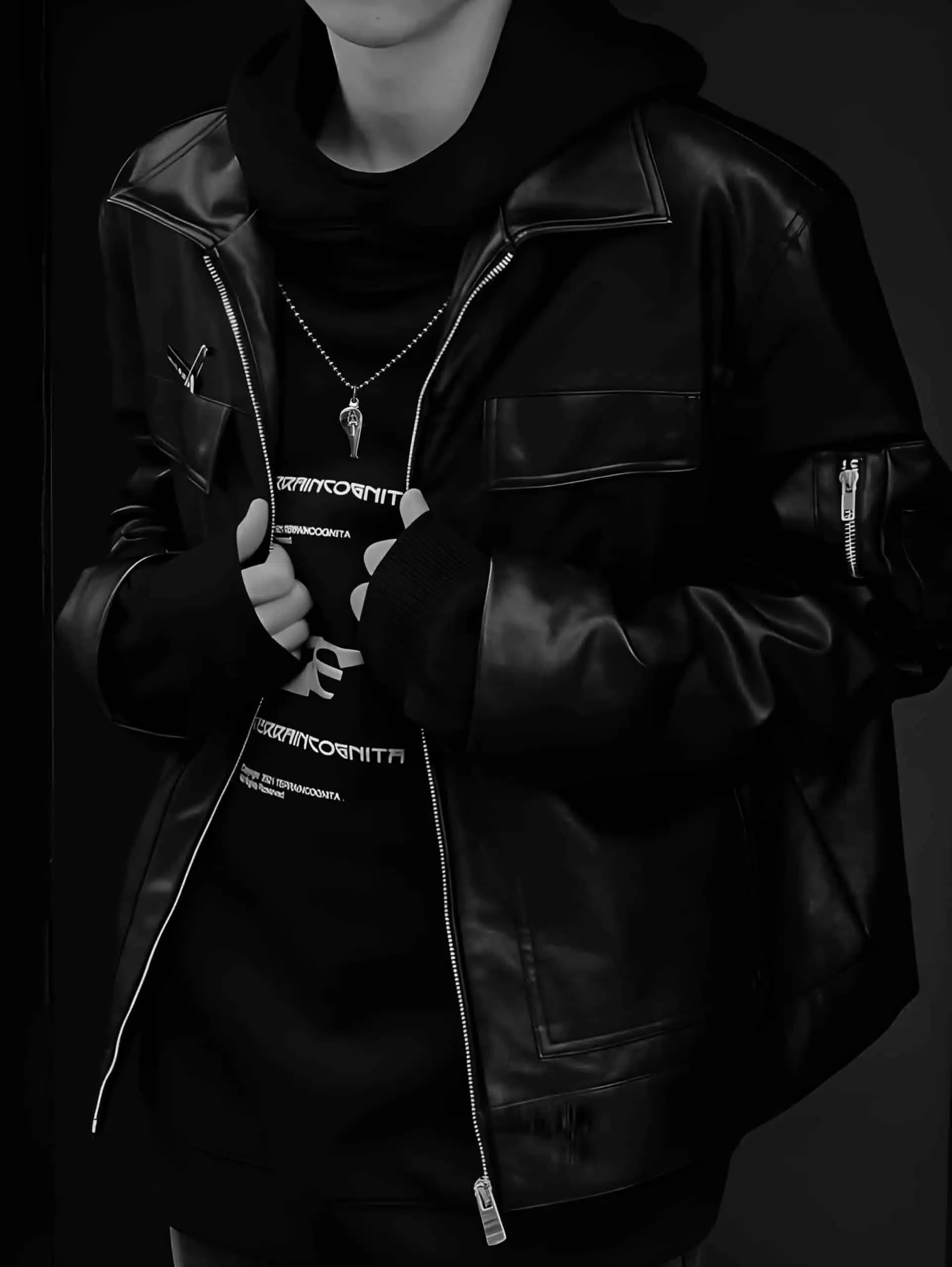 MINI DAGGER WHISTLE PENDANT – BALL CHAIN