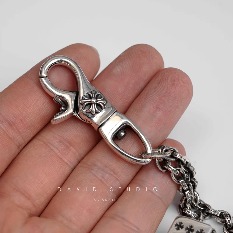 CHROME HEARTS DICE KEYCHAIN