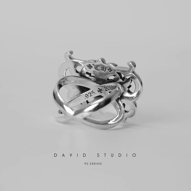 CHROME HEARTS BABYFAT BUTTERFLY RING