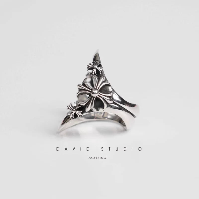 CHROME HEARTS CH PLUS EXPOSED RING