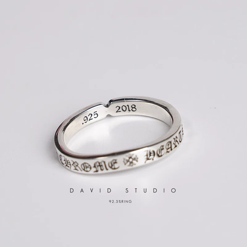 CHROME HEARTS DISTORT SPACER RING