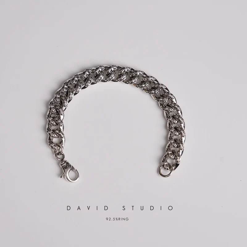 BABYFAT FANCY CHAIN CLIP BRACELET